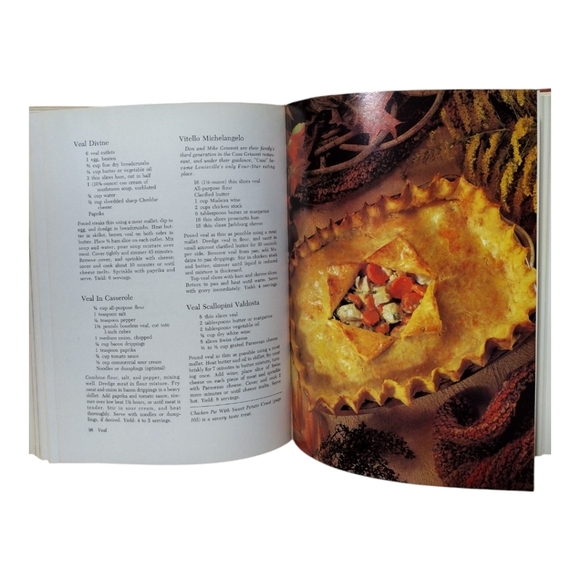 Vtg. Southern Living Cooking Across The South Collection of Regional Recipes - Picture 8 of 15